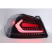Subaru WRX / WRX STI VA '15-'20 Clear Lens White Bar Light Bar LED Tail Lamp